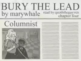 Free download Bury The Lead Ch 4 Cover free photo or picture to be edited with GIMP online image editor