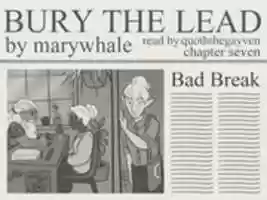 Free download Bury The Lead Ch 7 Cover free photo or picture to be edited with GIMP online image editor