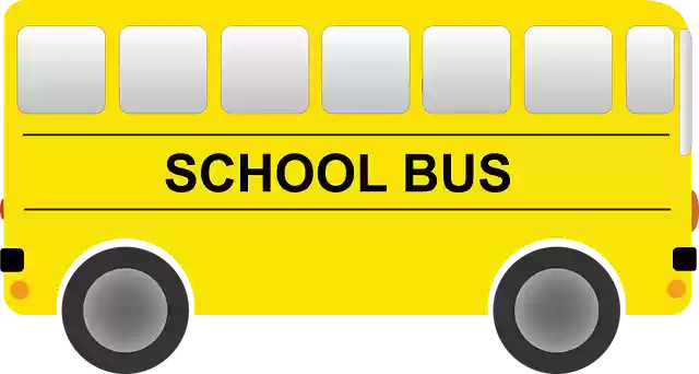 Free download Bus Cartoon Schoolbus free illustration to be edited with GIMP online image editor