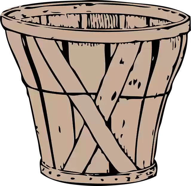 Free download Bushel Basket - Free vector graphic on Pixabay free illustration to be edited with GIMP free online image editor