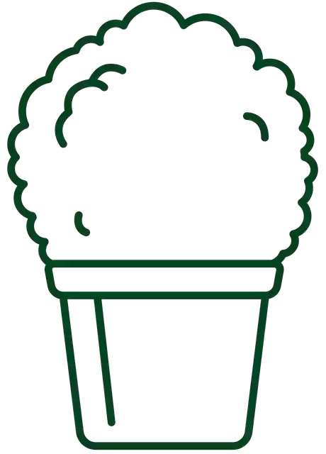 Free download Bush Icon Symbol -  free illustration to be edited with GIMP free online image editor