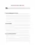 Free download Business Case Study Sample Microsoft Word, Excel or Powerpoint template free to be edited with LibreOffice online or OpenOffice Desktop online