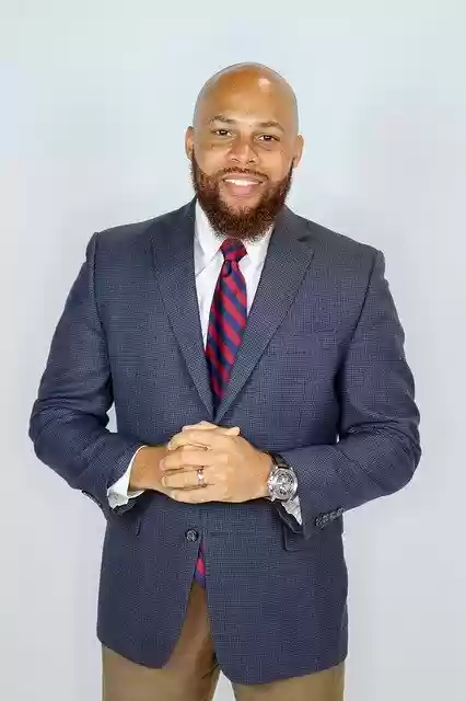 Free download Businessman Black Man Successful -  free photo or picture to be edited with GIMP online image editor