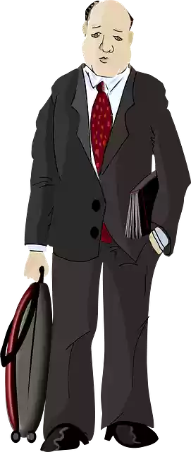 Free download Business Man Travel -  free illustration to be edited with GIMP free online image editor