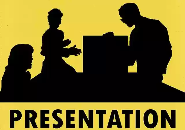 Free download Business Presentation Meeting -  free illustration to be edited with GIMP free online image editor