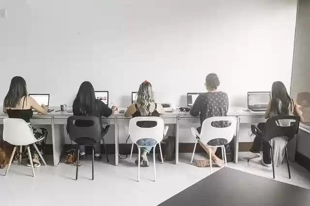Free download Business Woman Work -  free photo or picture to be edited with GIMP online image editor