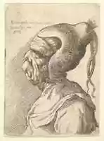 Free download Bust of Woman with Conical Hat free photo or picture to be edited with GIMP online image editor