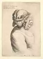 Free download Bust of Woman with Protruding Mouth free photo or picture to be edited with GIMP online image editor