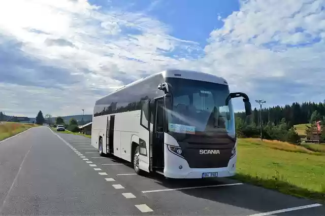 Free download bus tour bus trip travel agency free picture to be edited with GIMP free online image editor