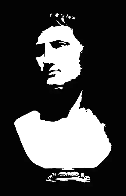 Descărcare gratuită Bust Statuie Sculptură - Grafică vectorială gratuită pe Pixabay ilustrație gratuită pentru a fi editată cu editorul de imagini online gratuit GIMP