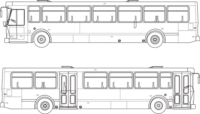 Free download Bus Vehicle Auto - Free vector graphic on Pixabay free illustration to be edited with GIMP free online image editor