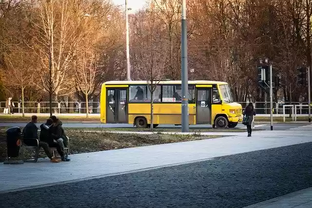 Free download Bus Yellow Life -  free photo or picture to be edited with GIMP online image editor
