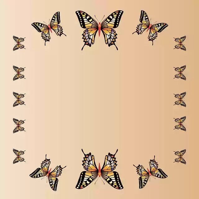 免费下载蝴蝶昆虫 - 使用 GIMP 免费在线图像编辑器编辑的免费插图