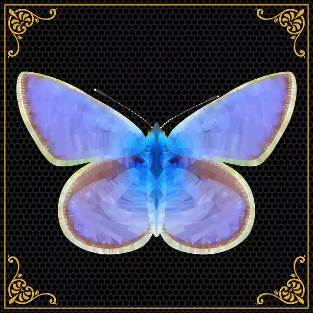 Free download Butterfly Blue Wings Collection - Free vector graphic on Pixabay free illustration to be edited with GIMP free online image editor