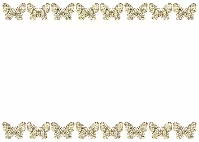 Free download Butterfly Gold Decoration -  free illustration to be edited with GIMP free online image editor