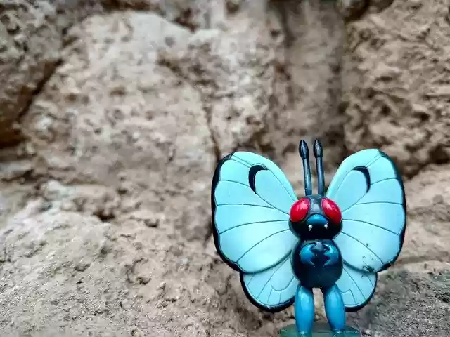 Free download Butterfly Mountains Pokemon -  free photo or picture to be edited with GIMP online image editor