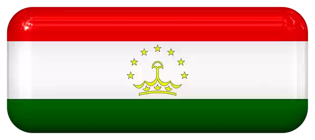 Free download Button Iran Tajikistan -  free illustration to be edited with GIMP free online image editor