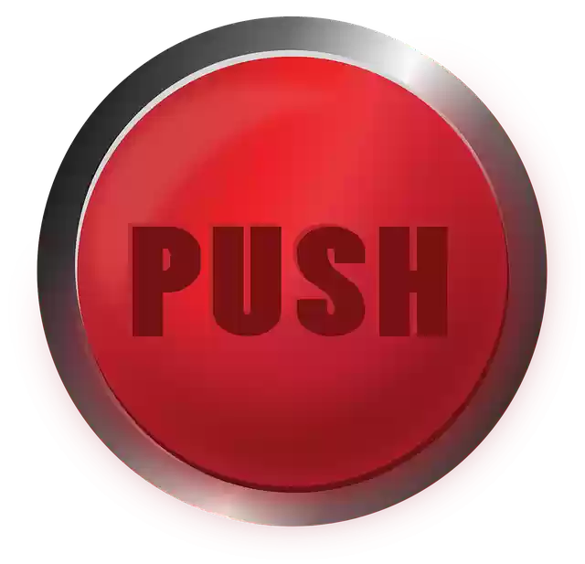 Free download Button Red Push - Free vector graphic on Pixabay free illustration to be edited with GIMP free online image editor