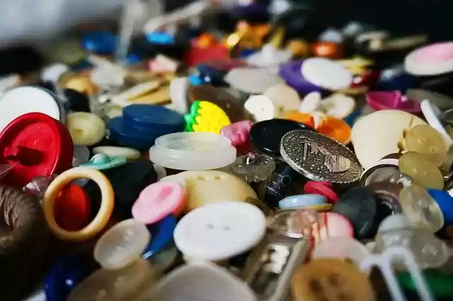Free download Buttons Sewing Colorful -  free photo or picture to be edited with GIMP online image editor