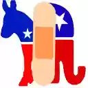 Byepartisan  screen for extension Chrome web store in OffiDocs Chromium