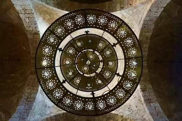 Free download Byzantine Moorish Chandelier -  free free photo or picture to be edited with GIMP online image editor