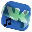 Cкачать музыку ВКонтакте 2021  screen for extension Chrome web store in OffiDocs Chromium