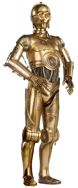 Free download c 3po robot starwars action figure free picture to be edited with GIMP free online image editor