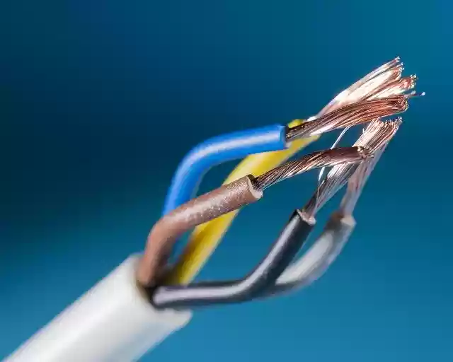 Free download Cable Wire Electrician -  free free photo or picture to be edited with GIMP online image editor