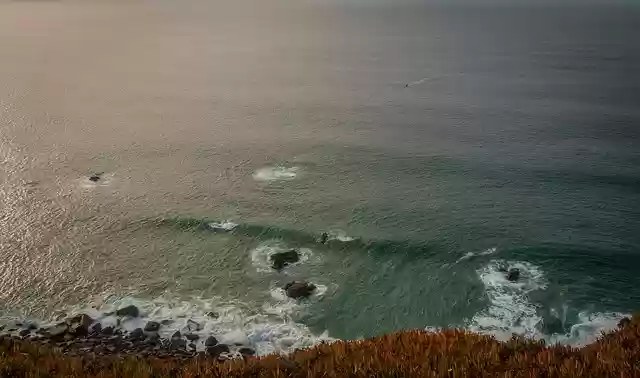 Free download cabo da roca portugal cliff the sea free picture to be edited with GIMP free online image editor