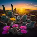 Cactus flower in full bloom wallpaper  screen for extension Chrome web store in OffiDocs Chromium