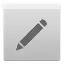 Caderno  screen for extension Chrome web store in OffiDocs Chromium