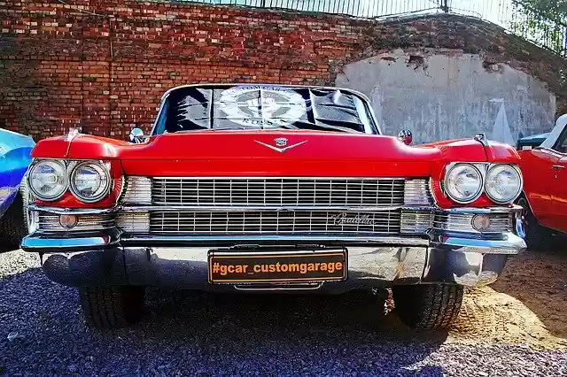 Free download Cadillac Car -  free free photo or picture to be edited with GIMP online image editor