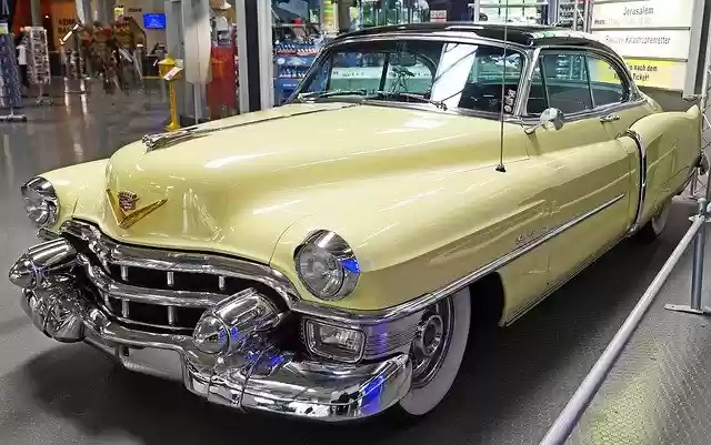 Free download cadillac convertible coupe series 62 free picture to be edited with GIMP free online image editor