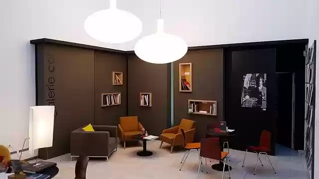 Free download Cafe Chair Library -  free photo or picture to be edited with GIMP online image editor