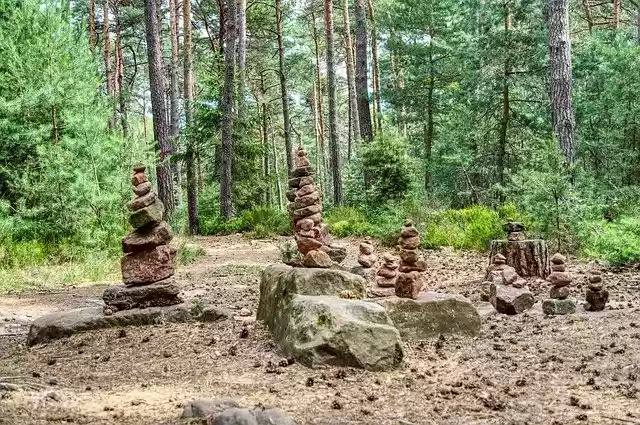 Free download Cairn Stone Men Signpost -  free photo or picture to be edited with GIMP online image editor