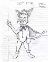 Free download Cait Sith free photo or picture to be edited with GIMP online image editor