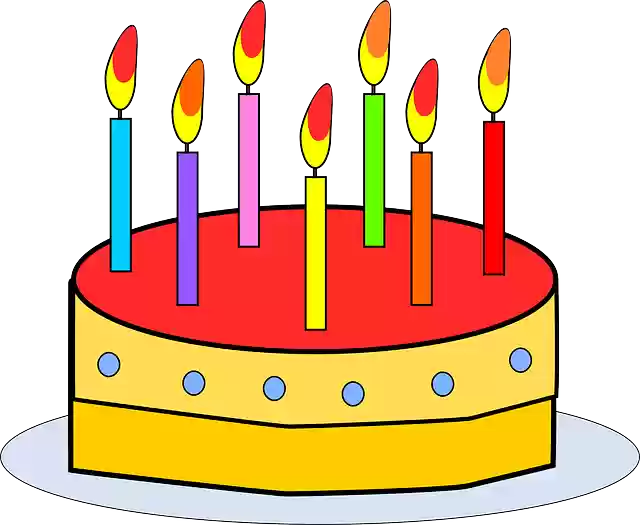 Free download Cake Birthday Candles - Free vector graphic on Pixabay free illustration to be edited with GIMP free online image editor