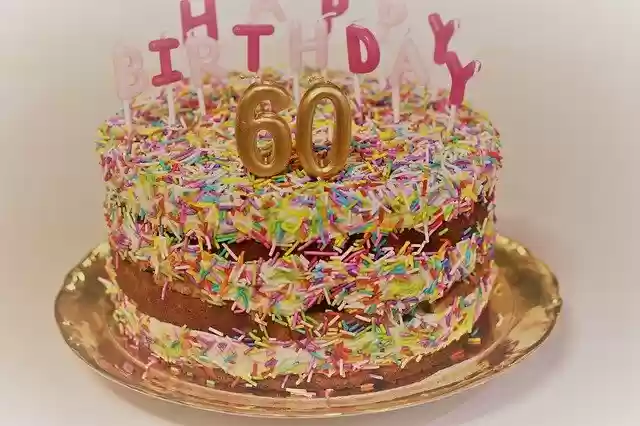 Free download Cake Birthday Dessert -  free photo or picture to be edited with GIMP online image editor