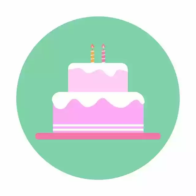 Free download Cake Birthday Sweets -  free illustration to be edited with GIMP free online image editor