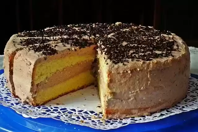 Free download Cake Delicious Chocolate -  free free photo or picture to be edited with GIMP online image editor