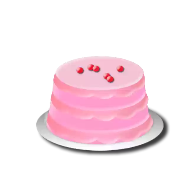Free download Cake Pink Birthday -  free illustration to be edited with GIMP free online image editor