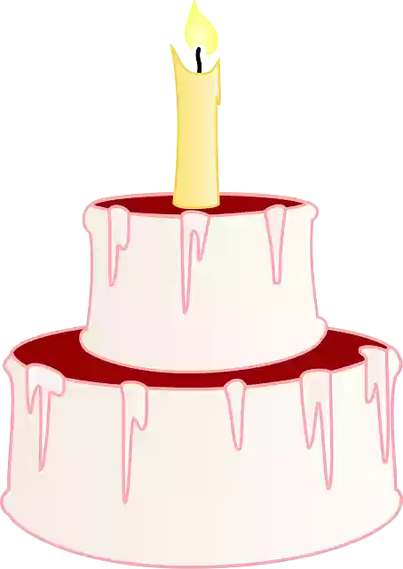 Free download Cakes Dessert Candle - Free vector graphic on Pixabay free illustration to be edited with GIMP free online image editor