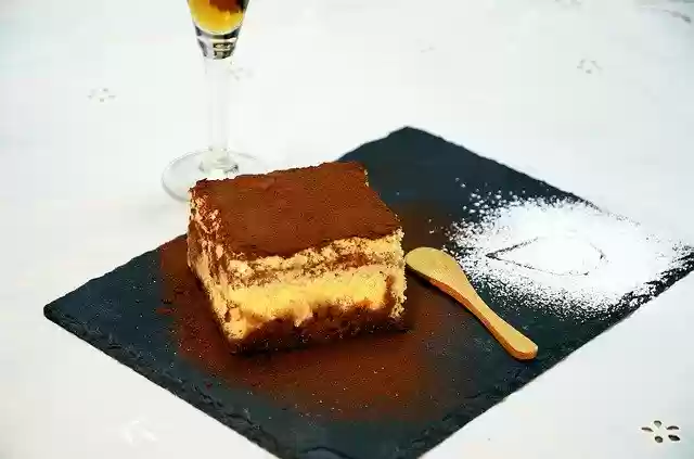 Free download Cake Tiramisu Chocolate -  free photo or picture to be edited with GIMP online image editor