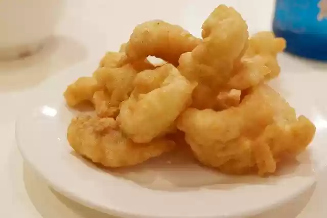 Free download Calamari Ring Snack -  free photo or picture to be edited with GIMP online image editor