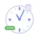Calcolatore Orario Timbrature  screen for extension Chrome web store in OffiDocs Chromium