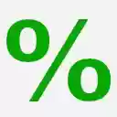 Calculadora de Porcentagem  screen for extension Chrome web store in OffiDocs Chromium