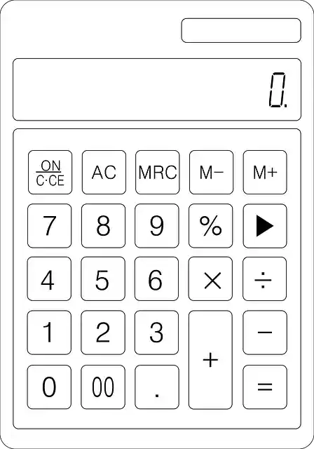Free download Calculator Calculation Accounting - Free vector graphic on Pixabay free illustration to be edited with GIMP free online image editor