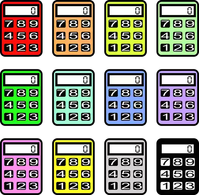 Free download Calculator Figure Accounting - Free vector graphic on Pixabay free illustration to be edited with GIMP free online image editor
