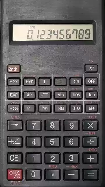 Free download Calculator Keyboard Office -  free photo or picture to be edited with GIMP online image editor