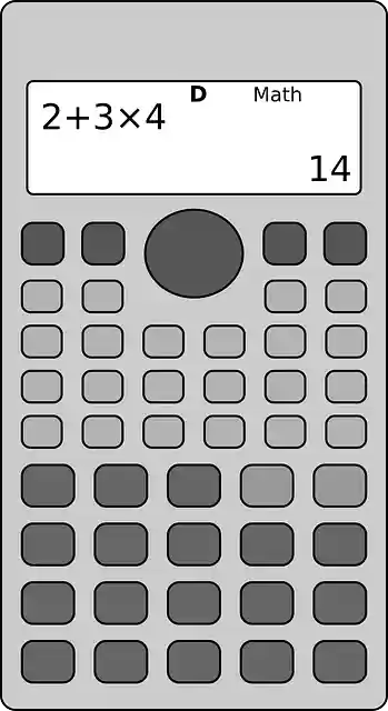 Free download Calculator Mathematics - Free vector graphic on Pixabay free illustration to be edited with GIMP free online image editor